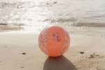 Little Dutch Napihljiva žoga Ocean Dreams Pink 35cm - slika 5