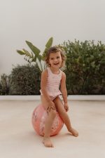 Little Dutch Napihljiva žoga Ocean Dreams Pink 35cm - slika 3
