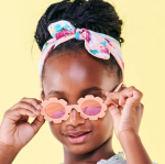 Babiators - Polarizirana otroška sončna očala Flower, Peachy Keen - slika 6