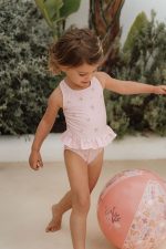 Little Dutch Napihljiva žoga Ocean Dreams Pink 35cm - slika 2