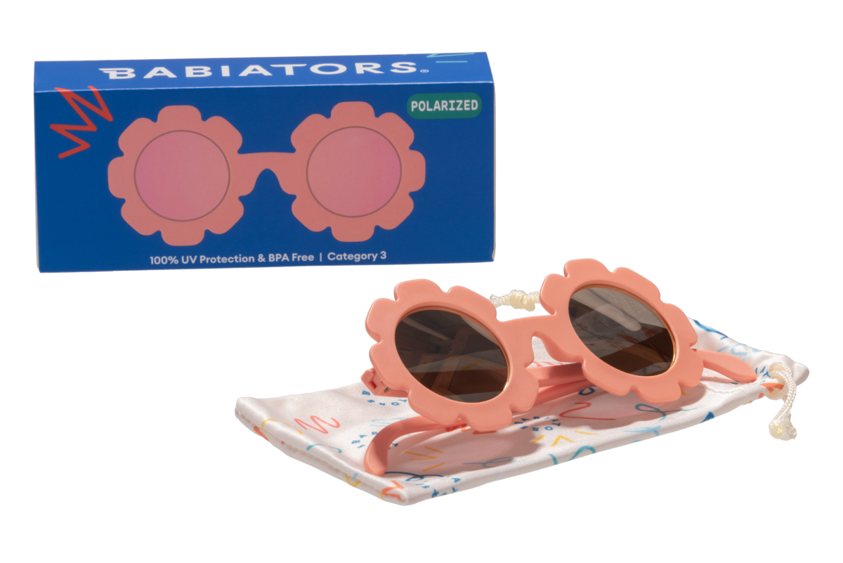Babiators - Polarizirana otroška sončna očala Flower, Peachy Keen - slika 4