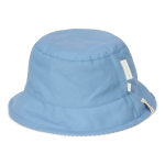 Little Dutch Obojestranski klobuček Stripes Ocean Blue - slika 3