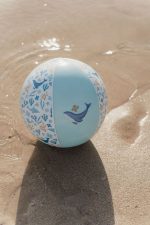Little Dutch Napihljiva žoga Ocean Dreams Blue 35cm - slika 5