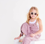 Babiators - Otroška sončna očala Round, Sweet Cream - slika 5