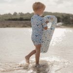 Little Dutch Napihljiva otroška blazina Ocean Dreams Blue - slika 4