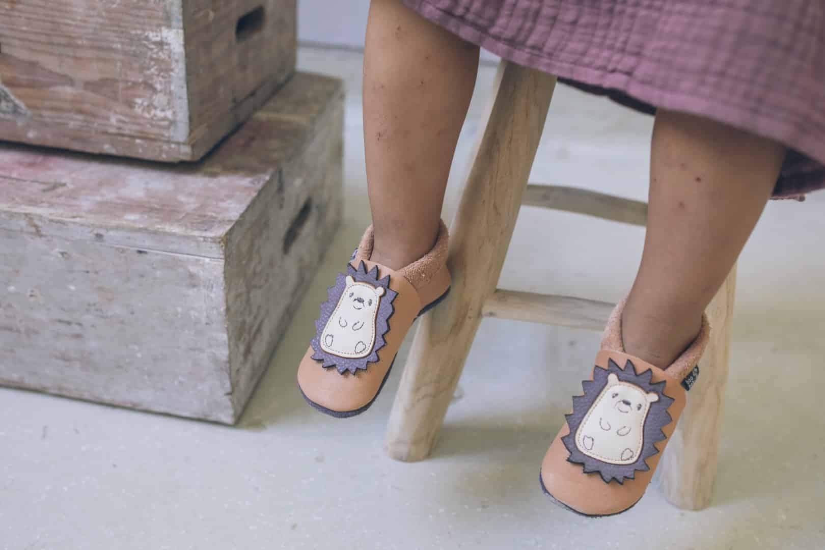 Baobaby-pelice-soft-sole-baby-shoes-spikey-powder-7