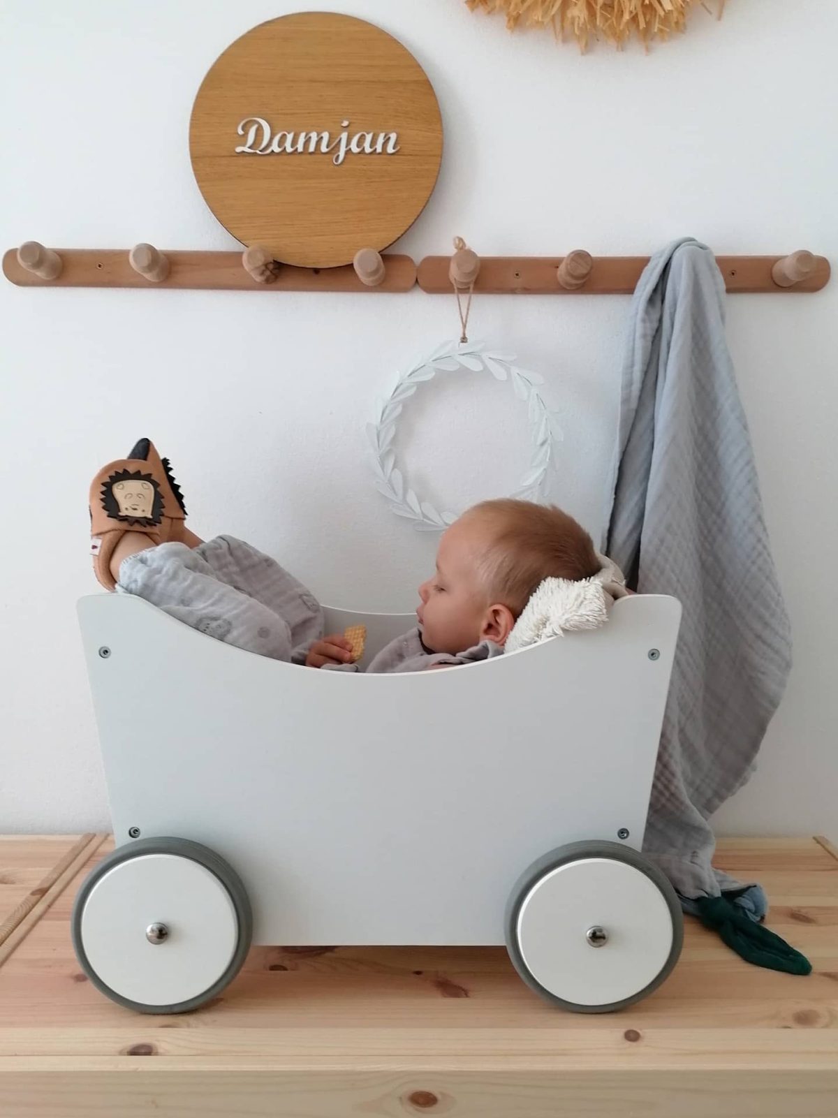 Baobaby Copati Spikey powder - slika 7