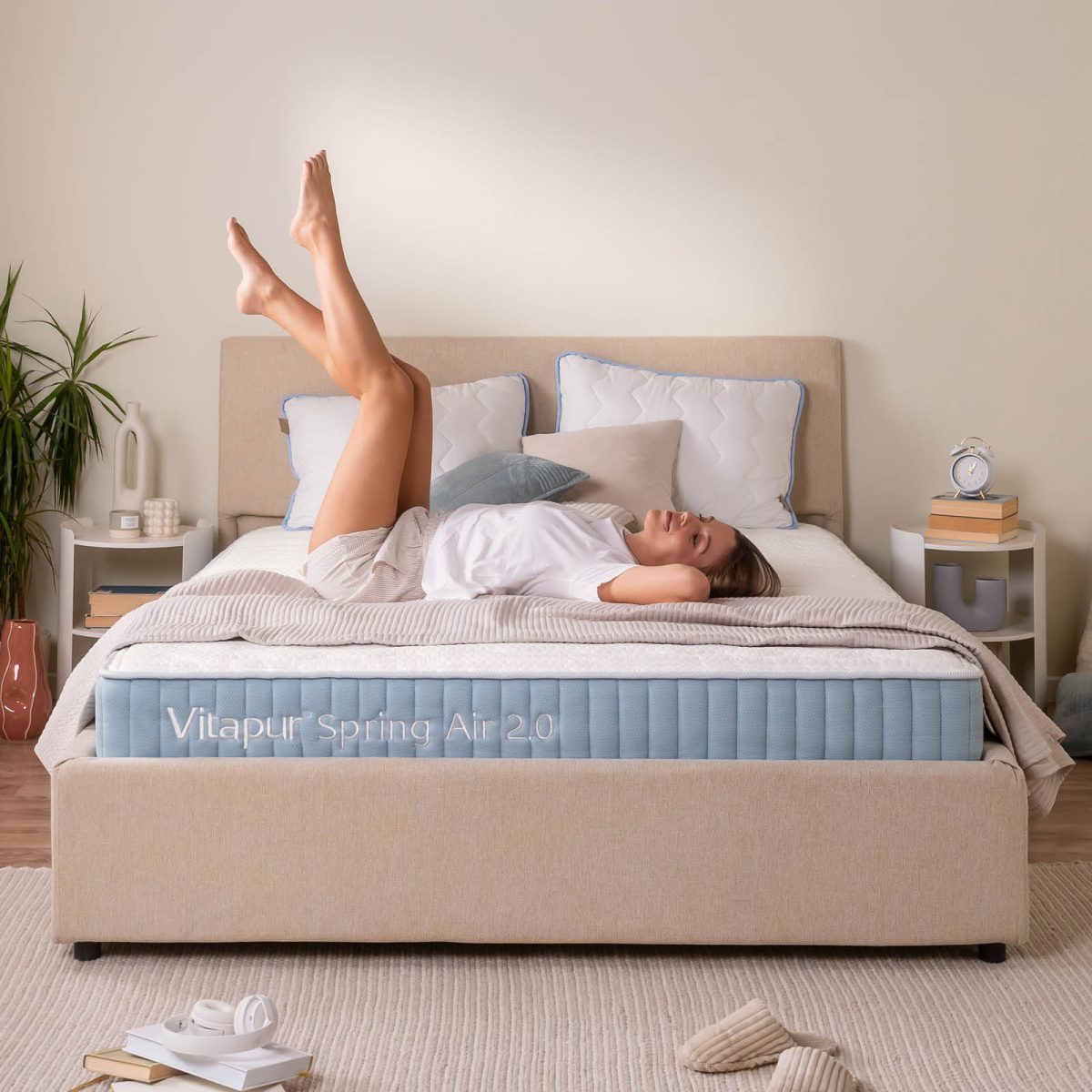 Hibridno ležišče Vitapur SpringAir 2.0 - slika 2