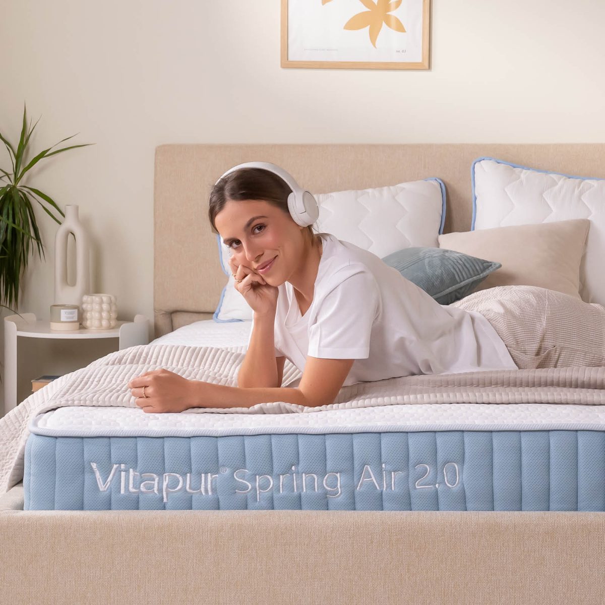 Hibridno ležišče Vitapur SpringAir 2.0 - slika 6