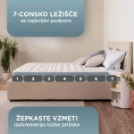 Hibridno ležišče Vitapur SpringAir 2.0 - slika 7