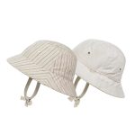 Elodie - Bucket Hat klobuček, Pinstripe