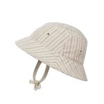 Elodie - Bucket Hat klobuček, Pinstripe - slika 2