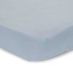 Little Dutch Otroška napenjalna rjuha Pure Denim Blue 60x120