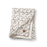 Elodie - Žametna odejica - Dalmatian Dots