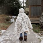 Elodie - Žametna odejica - Dalmatian Dots - slika 3