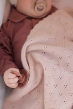 Elodie - Odejica Pointelle, Blushing Pink - slika 3