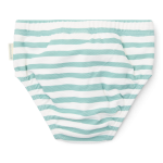 Little Dutch Kopalna plenička - kopalke Stripes Surf Blue - slika 2