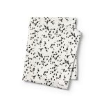 Elodie - Mehka muslin odejica, Dalmatian Dots