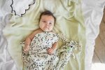 Elodie - Mehka muslin odejica, Dalmatian Dots - slika 2
