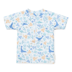 Little Dutch Otroška kopalna majica z UV Ocean Dreams Blue