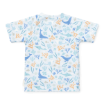 Little Dutch Otroška kopalna majica z UV Ocean Dreams Blue - slika 2