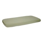 Little Dutch Otroška napenjalna rjuha muslin Olive 70x140/150 - slika 2