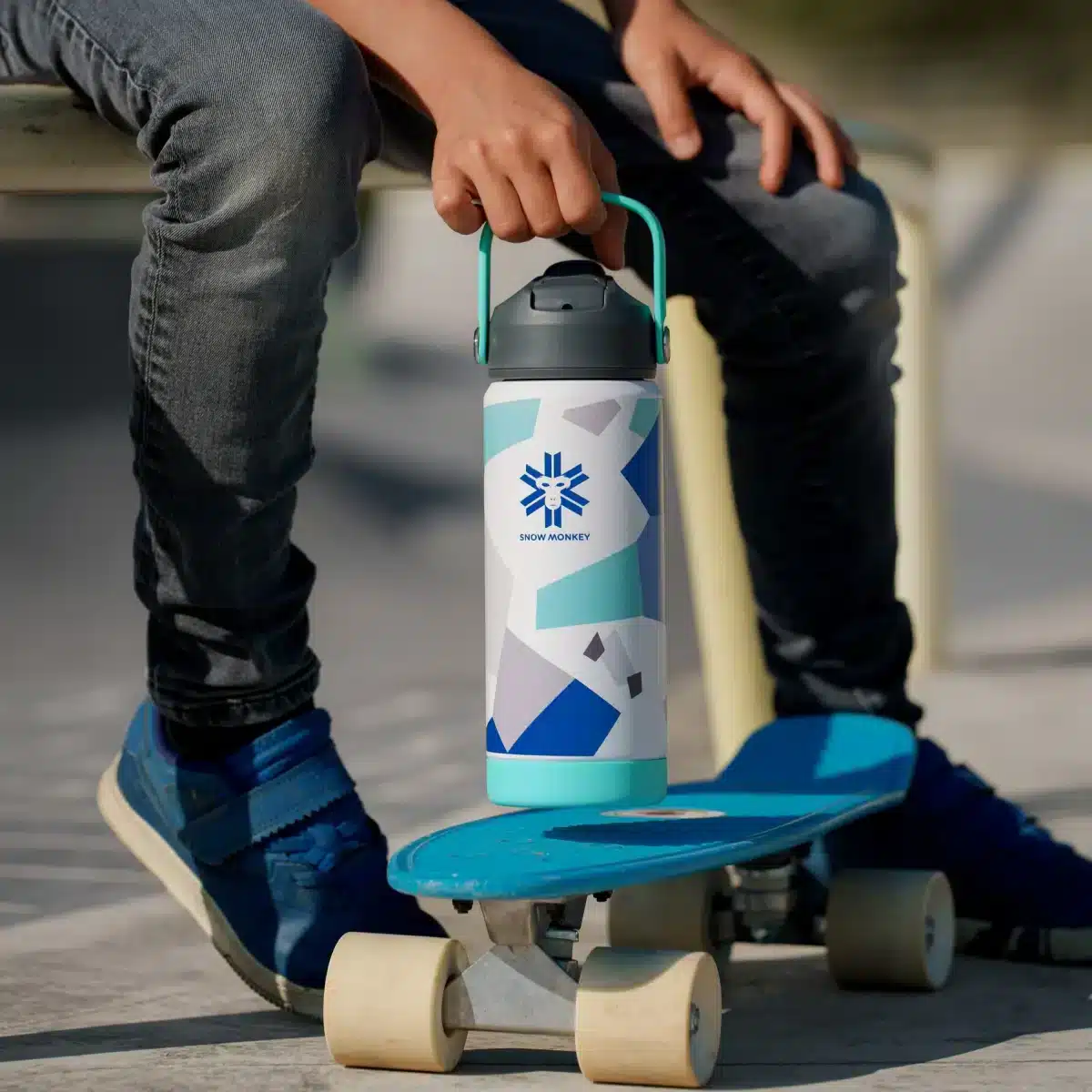 Snow Monkey termovka Kids frost byte 530 ml - slika 2