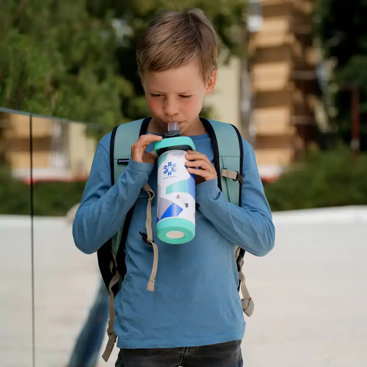 Snow Monkey termovka Kids frost byte 530 ml - slika 3