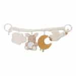 Little Dutch Aktivnostni trak Newborn Naturals