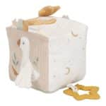 Little Dutch Senzorična kocka Newborn Naturals