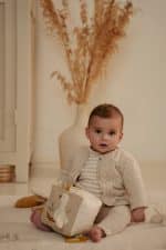 Little Dutch Senzorična kocka Newborn Naturals - slika 4