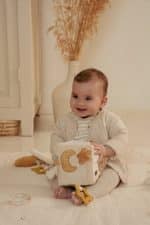 Little Dutch Senzorična kocka Newborn Naturals - slika 5