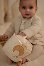 Little Dutch Senzorična kocka Newborn Naturals - slika 7