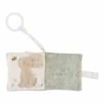 Little Dutch Mehka Aktivnostna knjigica Newborn Naturals - slika 2
