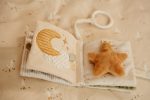 Little Dutch Mehka Aktivnostna knjigica Newborn Naturals - slika 3