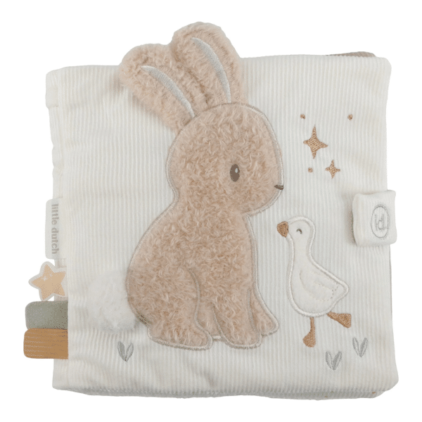 Little Dutch Aktivnostna knjigica Beige Newborn Naturals