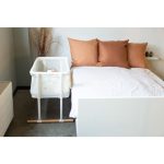 Childhome Obposteljna Otroška posteljica Evolux Natural White - slika 7