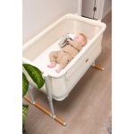 Childhome Obposteljna Otroška posteljica Evolux Natural White - slika 4