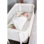 Childhome Obposteljna Otroška posteljica Evolux Natural White - slika 5