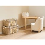 Childhome Zibelka Teddy Off White - slika 5