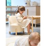 Childhome Zibelka Teddy Off White - slika 8