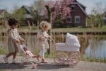 Little Dutch Kovinski voziček za Punčko Soft Flowers - slika 6