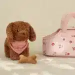 Little Dutch Kuža Jackie v torbi - slika 5