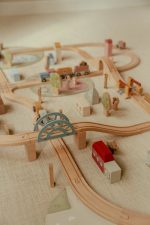Little Dutch Lesen železniški komplet XL - slika 7