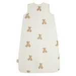 Jollein Kremno bela spalna vreča Teddy Bear 70 cm - slika 2