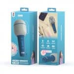 MOB Mikrofon in Bluetooth zvočnik Micro Groovy - Blue - slika 4
