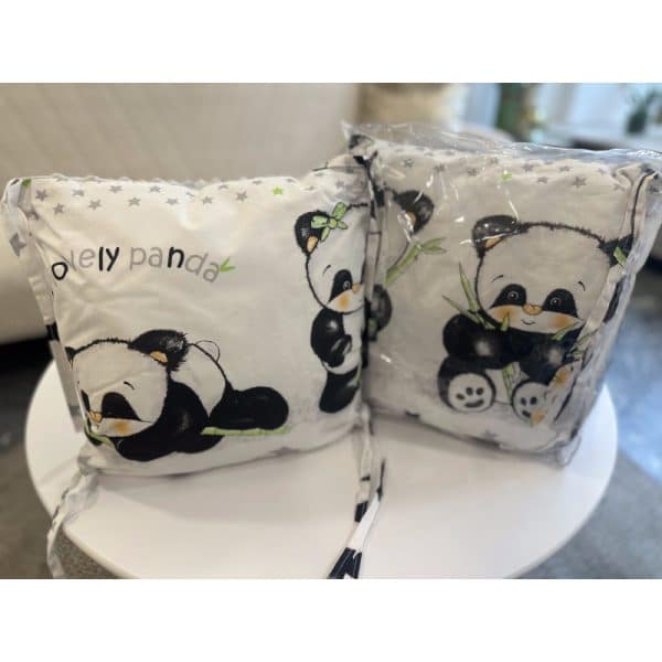 MimiNu Varovalne Blazine 6 kosov - Lovely Panda