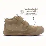 Bosonogi Čevlji Gekko Cosy - Taupe - slika 3