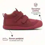 Bosonogi Čevlji Gekko Cosy - Fuchsia - slika 5