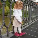 Bosonogi Čevlji Gekko Cosy - Fuchsia - slika 7